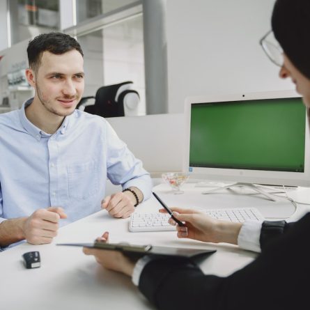 entrevista de emprego