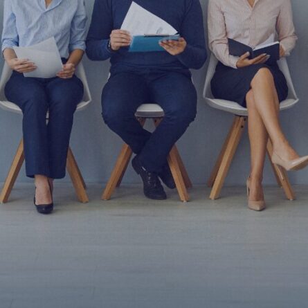 Processo de headhunting para executivos de vendas.